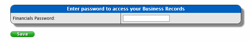 Settings Login